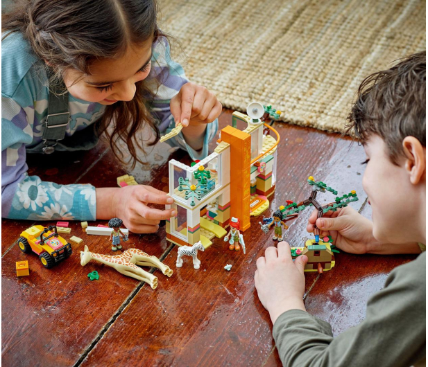 LEGO Friends 41717 Mia ratowniczka dzikich zwierząt - 1040643 - zdjęcie 3